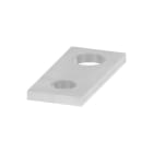WEIDMÜLLER - Querverbinder, geschraubt, Pole:2, Raster 22mm, 76A, grau