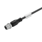 WEIDMÜLLER - Kabel, Einseitig offen, M12