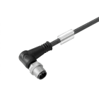 WEIDMÜLLER - Kabel, Einseitig offen, M12