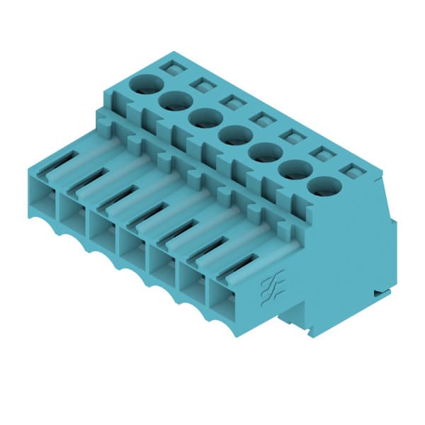 WEIDMÜLLER - Leiterplattensteckverbinder (Leiter), 3.50mm, Polzahl: 7, Zugbügelanschluss