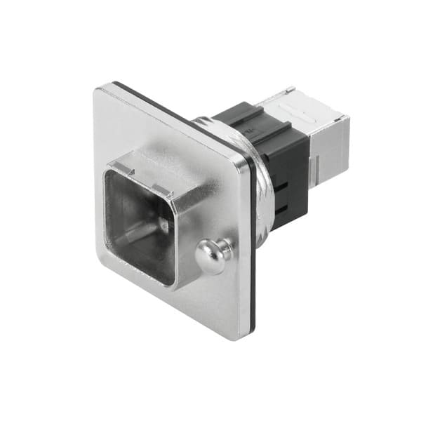 WEIDMÜLLER - RJ45-Steckverbinder, IP67, Anschluss 1: RJ45, Anschluss 2: RJ45