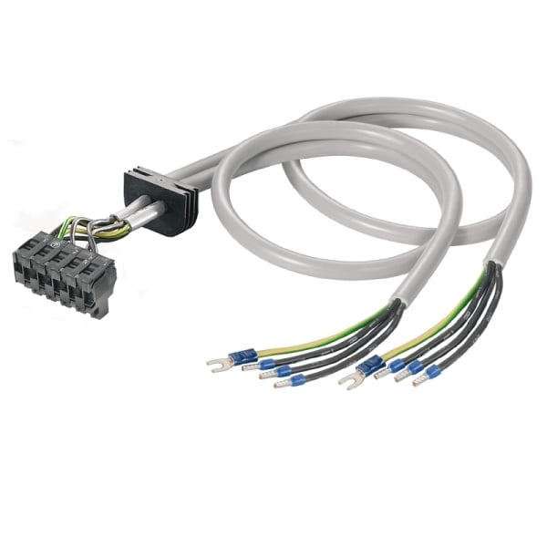 WEIDMÜLLER - FieldPower, Leitung, Energieleitung mit Aderendhülse, Adern: 4, 2.5mm², 3+3m