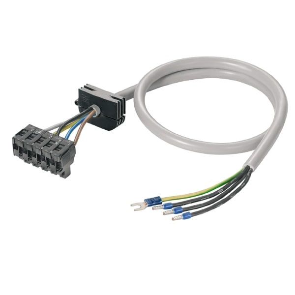 WEIDMÜLLER - FieldPower, Leitung, Energieleitung mit Aderendhülse, Adern: 4, 2.5mm², 3m