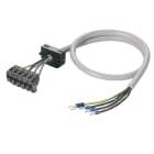 WEIDMÜLLER - FieldPower, Leitung, Energieleitung mit Aderendhülse, Adern: 4, 2.5mm², 3m