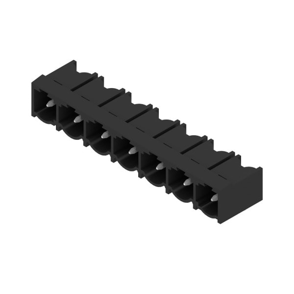 WEIDMÜLLER - Leiterplattensteckverbinder (Platine), 7.62mm, Polzahl: 7, Abgangswinkel: 90°