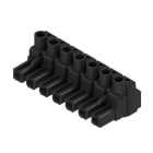 WEIDMÜLLER - Leiterplattensteckverbinder (Leiter), 7.62mm, Polzahl: 7, Zugbügelanschluss