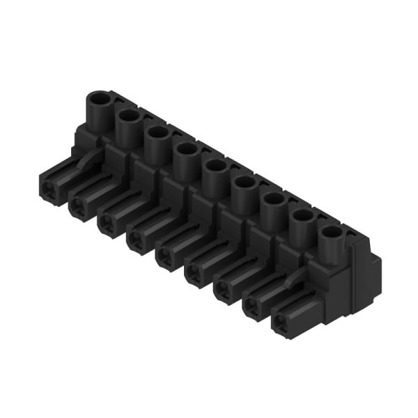 WEIDMÜLLER - Leiterplattensteckverbinder (Leiter), 7.62mm, Polzahl: 9, Zugbügelanschluss