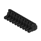 WEIDMÜLLER - Leiterplattensteckverbinder (Leiter), 7.62mm, Polzahl: 10, Zugbügelanschluss