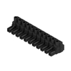 WEIDMÜLLER - Leiterplattensteckverbinder (Leiter), 7.62mm, Polzahl: 11, Zugbügelanschluss
