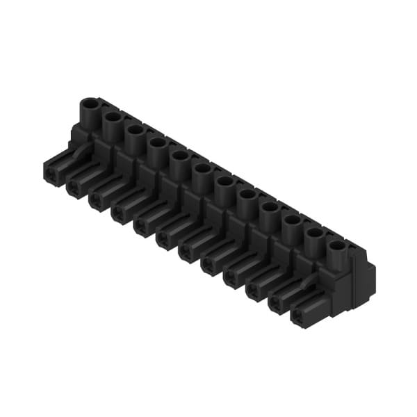 WEIDMÜLLER - Leiterplattensteckverbinder (Leiter), 7.62mm, Polzahl: 12, Zugbügelanschluss