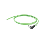 WEIDMÜLLER - Schleppkettenkabel Kupfer PROFINET, M12 D-Code IP67, Cat5/5e, PUR, 5m