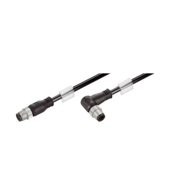 WEIDMÜLLER - Bahnkabel Kupfer, M12 D-Code, IP67, Cat5/5e Radox GKW S, 15m