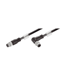 WEIDMÜLLER - Bahnkabel Kupfer, M12 D-Code, IP67, Cat5/5e Radox GKW S, 15m