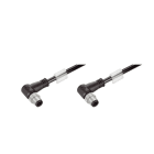 WEIDMÜLLER - Bahnkabel Kupfer, M12 D-Code, IP67, Cat5/5e Radox GKW S, 3m