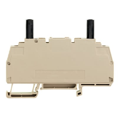 WEIDMÜLLER - Messwandlertrennreihenklemme WTL, Schraub, 6mm², 500V, 41A, dbg
