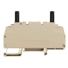 WEIDMÜLLER - Messwandlertrennreihenklemme WTL, Schraub, 6mm², 500V, 41A, dbg