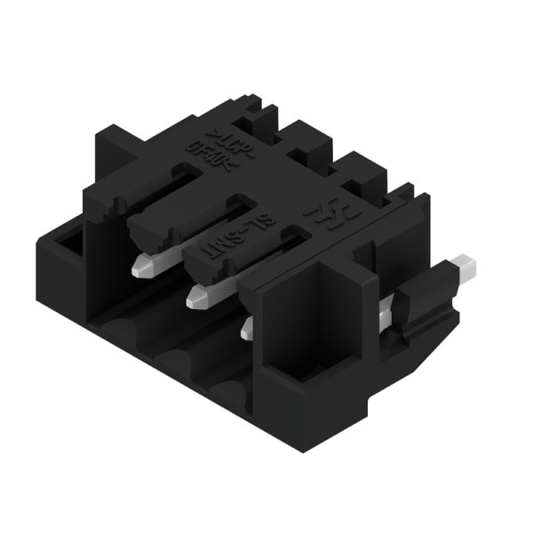 WEIDMÜLLER - Leiterplattensteckverbinder (Platine), 3.50mm, Polzahl: 3, Abgangswinkel: 90°