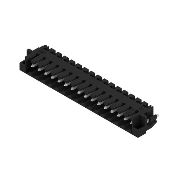 WEIDMÜLLER - Leiterplattensteckverbinder (Platine), 3.50mm, Polzahl: 16, Abgangswinkel: 90°