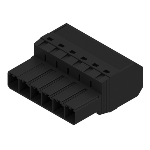 WEIDMÜLLER - Leiterplattensteckverbinder (Leiter), 7.62mm, Polzahl: 6, PUSH IN