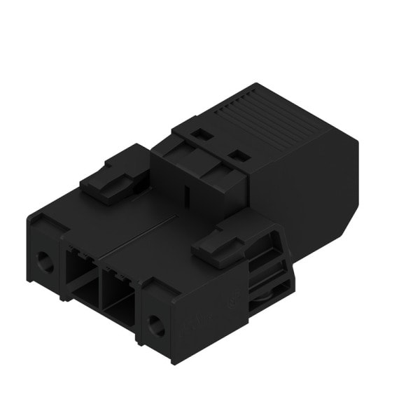 WEIDMÜLLER - Leiterplattensteckverbinder (Leiter), 7.62mm, Polzahl: 2, PUSH IN