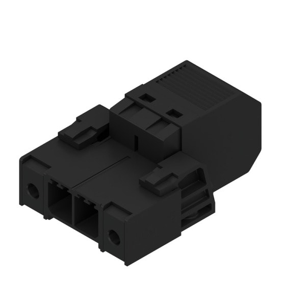 WEIDMÜLLER - Leiterplattensteckverbinder (Leiter), 7.62mm, Polzahl: 4, PUSH IN