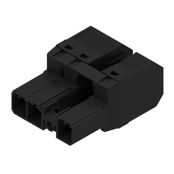 WEIDMÜLLER - Leiterplattensteckverbinder (Leiter), 7.62mm, Polzahl: 3, PUSH IN