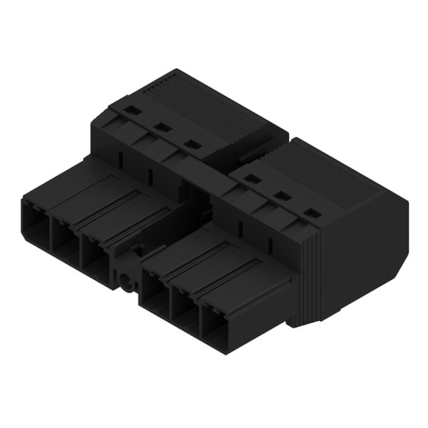 WEIDMÜLLER - Leiterplattensteckverbinder (Leiter), 7.62mm, Polzahl: 6, PUSH IN