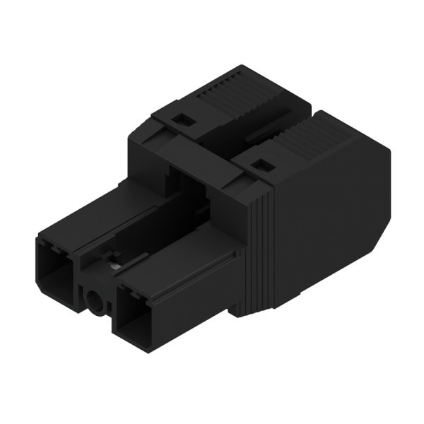 WEIDMÜLLER - Leiterplattensteckverbinder (Leiter), 7.62mm, Polzahl: 2, PUSH IN