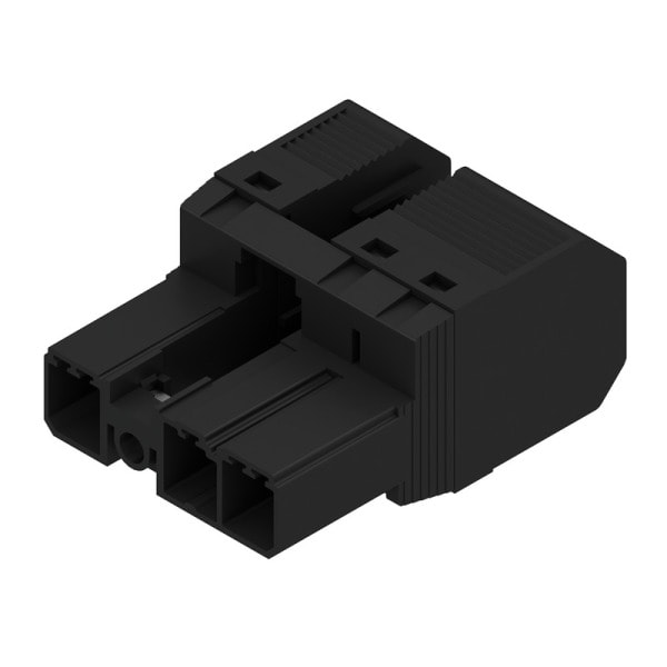 WEIDMÜLLER - Leiterplattensteckverbinder (Leiter), 7.62mm, Polzahl: 3, PUSH IN