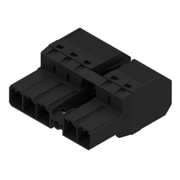 WEIDMÜLLER - Leiterplattensteckverbinder (Leiter), 7.62mm, Polzahl: 5, PUSH IN