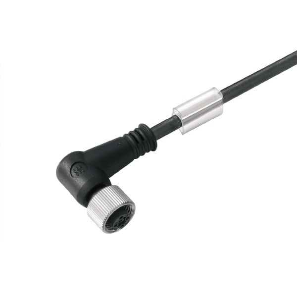 WEIDMÜLLER - Kabel, Einseitig offen, M12