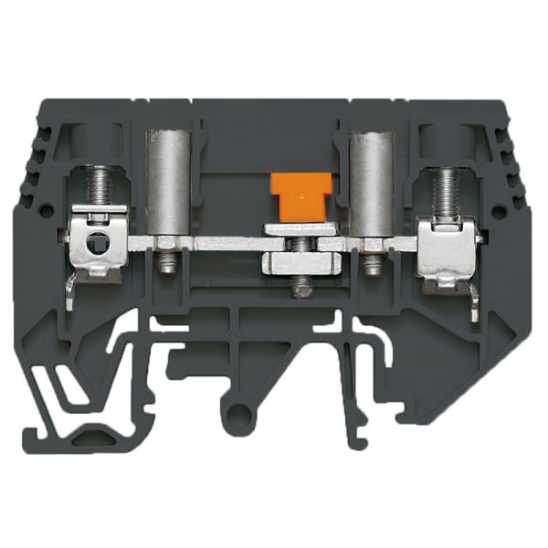 WEIDMÜLLER - Messwandlertrennreihenklemme WTL, Schraub, 6mm², 630V, 41A, sw