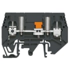 WEIDMÜLLER - Messwandlertrennreihenklemme WTL, Schraub, 6mm², 630V, 41A, sw