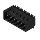 WEIDMÜLLER - Leiterplattensteckverbinder (Platine), 3.50mm, Polzahl: 6, Abgangswinkel: 90°