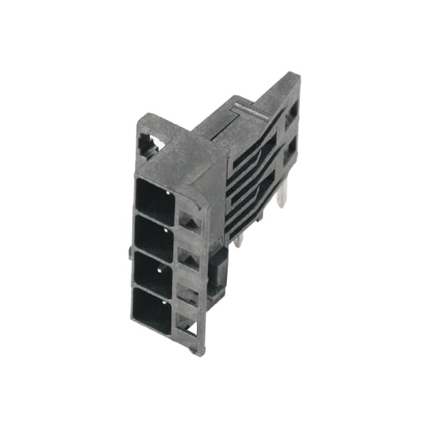 WEIDMÜLLER - Leiterplattensteckverbinder (Platine), rechts,5mm, Polzahl:4, Abgang: 90°