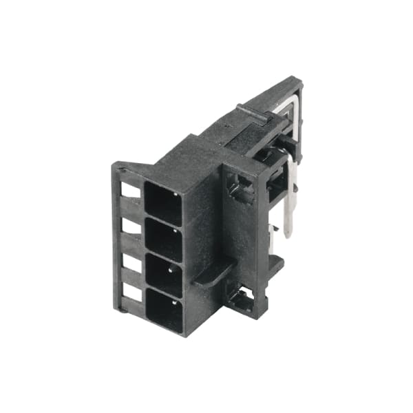 WEIDMÜLLER - Leiterplattensteckverbinder (Platine), links, 5mm, Polzahl:4, Abgang: 90°