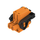 WEIDMÜLLER - Leiterplattensteckverbinder (Leiter), 5.08mm, Polzahl: 2, PUSH IN, Feder