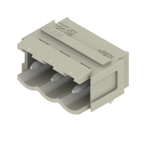 WEIDMÜLLER - Leiterplattensteckverbinder (Platine), 5mm, Polzahl: 3, Abgangswinkel: 90°