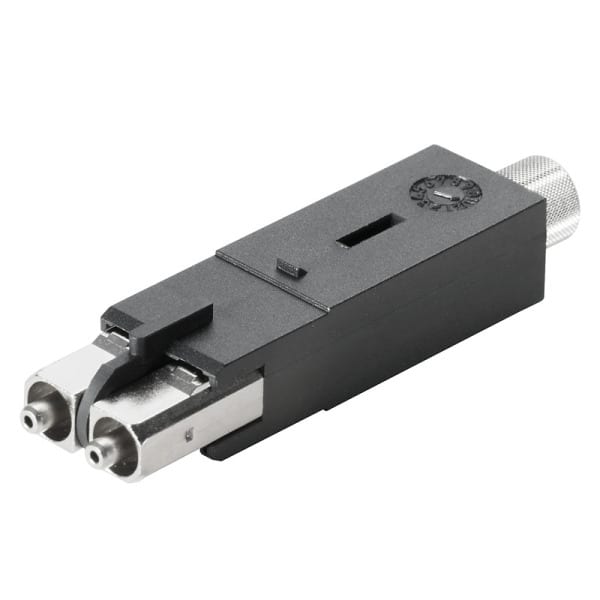 WEIDMÜLLER - LWL Steckverbinder, IP67 mit Gehäuse, Anschluss 1: SCRJ, Anschluss 2: Crimp