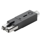 WEIDMÜLLER - LWL Steckverbinder, IP67 mit Gehäuse, Anschluss 1: SCRJ, Anschluss 2: Crimp