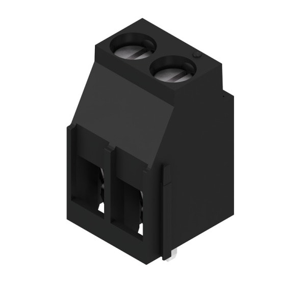 WEIDMÜLLER - Leiterplattenklemme, 5.00mm, Polzahl:3, Abgang: 90°, Zugbügelanschluss
