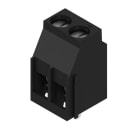 WEIDMÜLLER - Leiterplattenklemme, 5.00mm, Polzahl:2, Abgang: 90°, Zugbügelanschluss