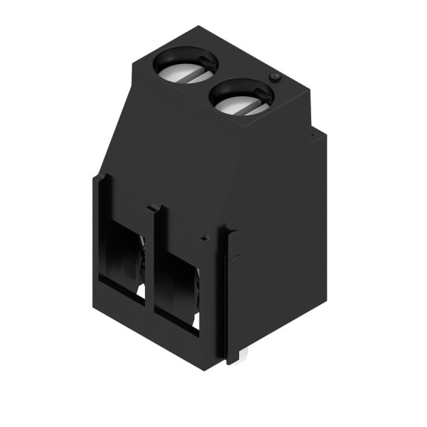 WEIDMÜLLER - Leiterplattenklemme, 5.08mm, Polzahl:3, Abgang: 90°, Zugbügelanschluss