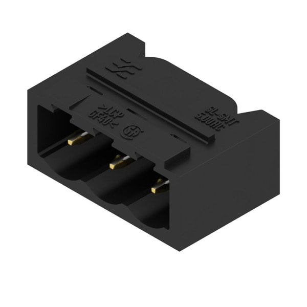 WEIDMÜLLER - Leiterplattensteckverbinder (Platine), 5mm, Polzahl: 3, Abgangswinkel: 90°