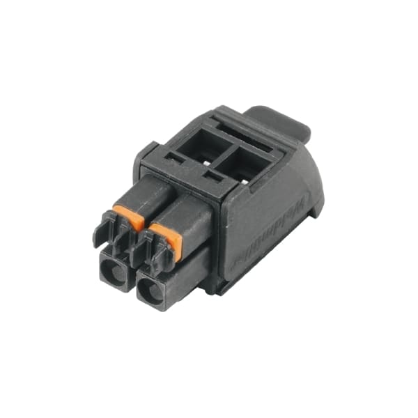 WEIDMÜLLER - Leiterplattensteckverbinder (Leiter), Lösehebel sw, 5mm, Polzahl:2, Zugbügel