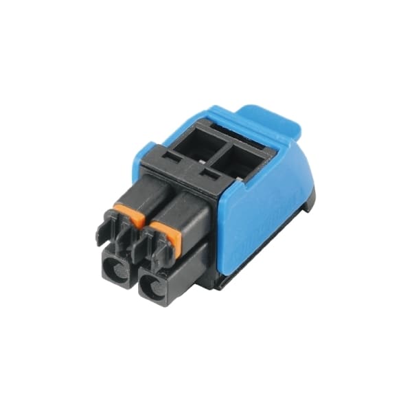 WEIDMÜLLER - Leiterplattensteckverbinder (Leiter), Lösehebel blau, 5mm, Polzahl:2, Zugbügel