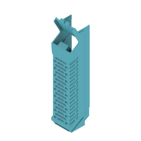 WEIDMÜLLER - Modular Gehäuse, OMNIMATE Housing - Serie CH20M blau, Breite: 22.5mm