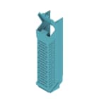 WEIDMÜLLER - Modular Gehäuse, OMNIMATE Housing - Serie CH20M blau, Breite: 22.5mm