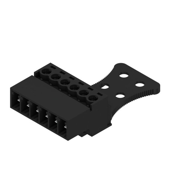 WEIDMÜLLER - Leiterplattensteckverbinder (Leiter), 3.81mm, Polzahl: 6, Zugbügelanschluss