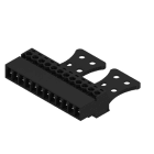 WEIDMÜLLER - Leiterplattensteckverbinder (Leiter), 3.81mm, Polzahl: 12, Zugbügelanschluss